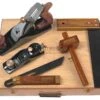 FAITHFULL - Ensemble D'outils De Menuisier 5 Pièces En Coffret Bois -Outils Ménagers Boutique 1810073 1401806882 1 1