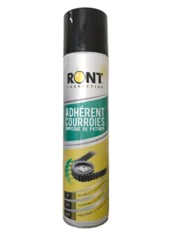 RONT PRODUCTION - Aérosol Adhérent Courroies (400 Ml)