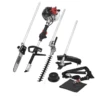 Scheppach - MFH3300-4P Outil Multi-fonction 4 En 1 Moteur 2 Temps De 51,7 Cm³ (Coupe-bordure, Débroussailleuse, Taille-haie, élagueuse) -Outils Ménagers Boutique 35 1