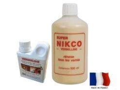 SUPER NIKCO HMB BDA - Pour La Rénovation De Vernis Et Laque (125ml Ou 500ml)