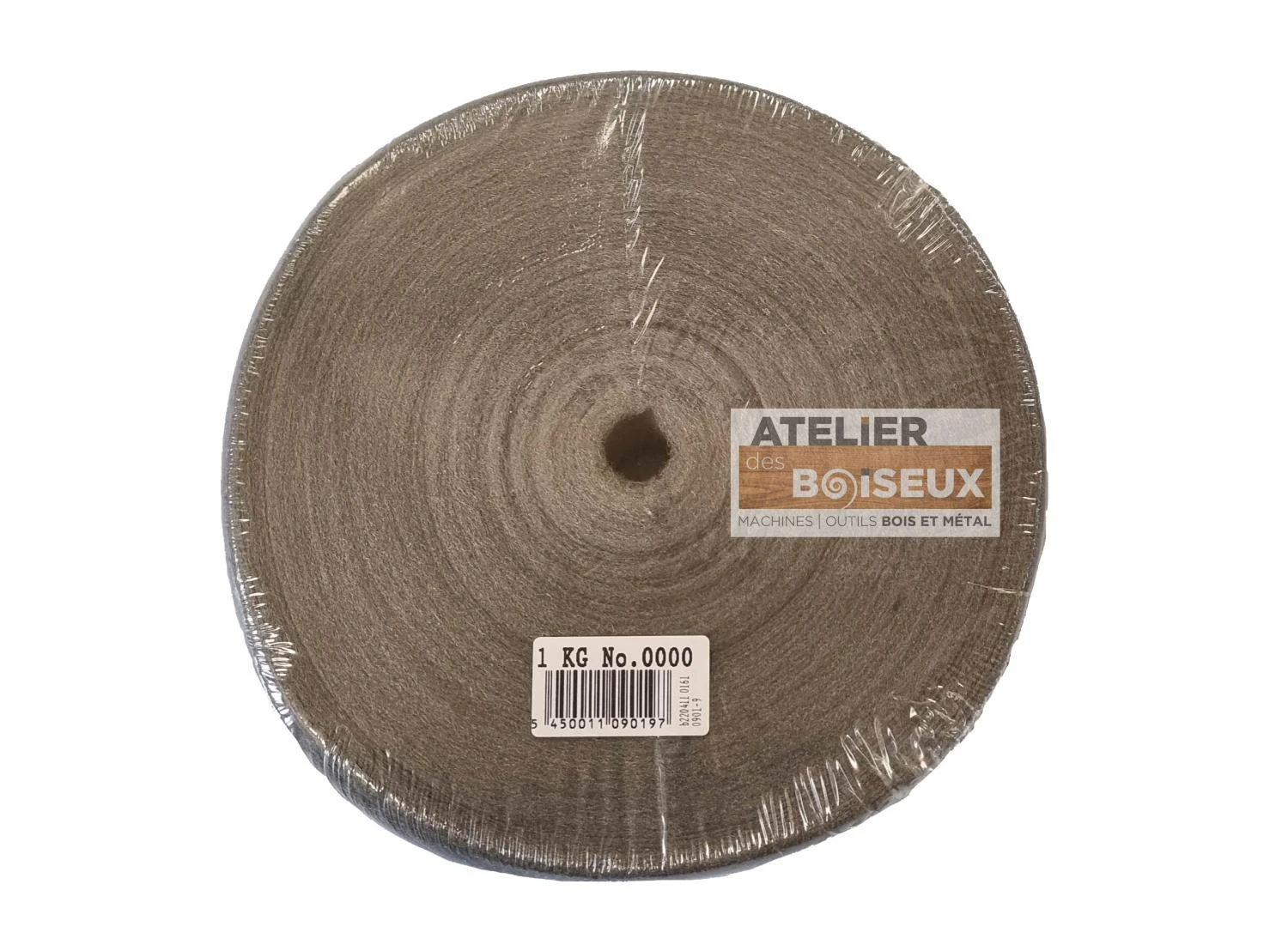 TAMPEL - Rouleau 1KG De Laine D'acier (épaisseur Ultra-fine 0000) 3 TAMPEL - Rouleau 1KG De Laine D'acier (épaisseur Ultra-fine 0000)