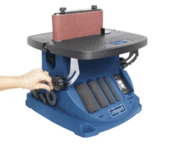 SCHEPPACH - OSM600 Ponceuse Oscillante Bande 100x610mm 450W 220-240V 50Hz 13 SCHEPPACH - OSM600 Ponceuse Oscillante Bande 100x610mm 450W 220-240V 50Hz -Outils Ménagers Boutique 5902208901 3 1