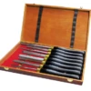 HOLZMANN - H8TLGN - Coffret De 8 Outils De Tournage Pro Acier HSS -Outils Ménagers Boutique Coffret 8 outils de tournage pro acier HSS