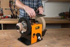 TRITON - TWSLKJ - Gabarit D'Affûtage Pour Couteaux Longs -Outils Ménagers Boutique Dispositif pour Couteaux Longs pour affuteuse Triton