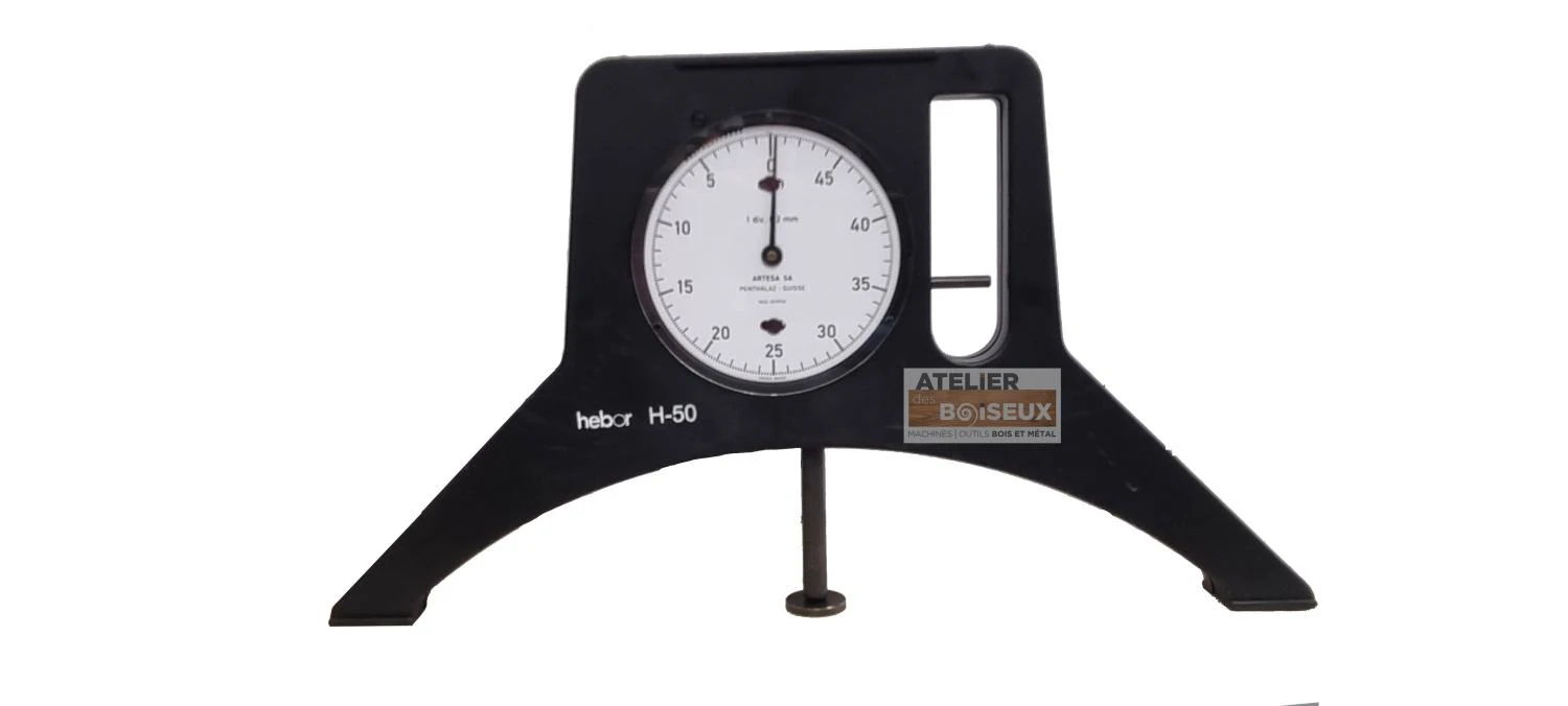 ELBE - HEBOR H-50 - Appareil De Mesure De Précision Pour Toupies 7 ELBE - HEBOR H-50 - Appareil De Mesure De Précision Pour Toupies – Image 5