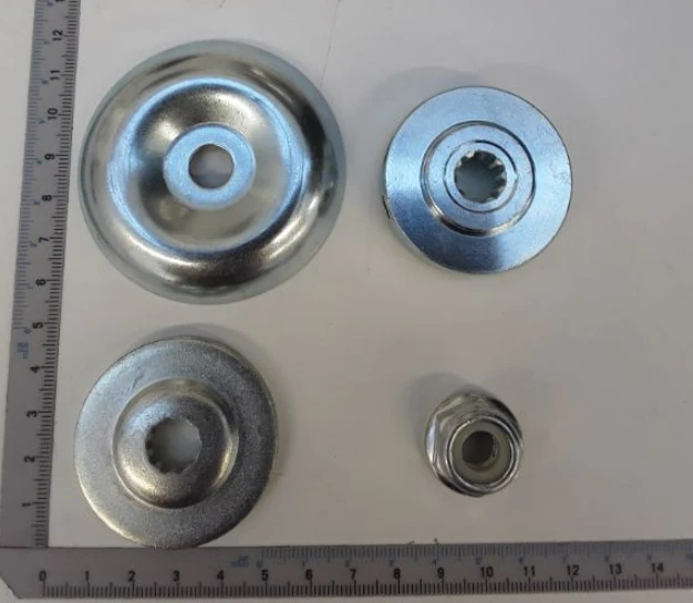 SCHEPPACH - Ensemble Ecrous Et Flasques Pour Outil De Jardin Multifonctions Scheppach Et Woodster 3 SCHEPPACH - Ensemble Ecrous Et Flasques Pour Outil De Jardin Multifonctions Scheppach Et Woodster