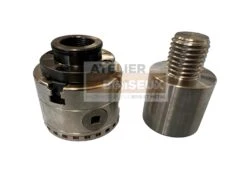 HOLZMANN - DP65 Coffret De Mandrin "Kit De Démarrage" Pour Tour à Bois -Outils Ménagers Boutique HOLZMANN DP65 Coffret de mandrin Kit de demarrage pour t 1