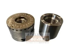 HOLZMANN - DP65 Coffret De Mandrin "Kit De Démarrage" Pour Tour à Bois -Outils Ménagers Boutique HOLZMANN DP65 Coffret de mandrin Kit de demarrage pour t 2