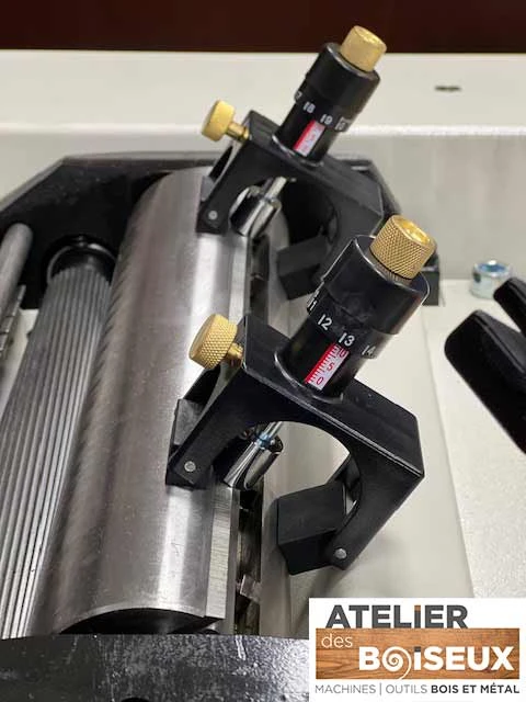 HOLZMANN - MEL2 Positionneur - Jauge De Réglage Magnétique Pour Lame De Rabot 5 HOLZMANN - MEL2 Positionneur - Jauge De Réglage Magnétique Pour Lame De Rabot – Image 3