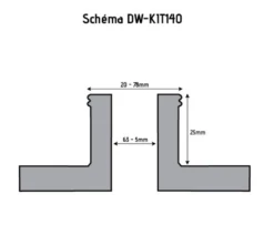 HOLZPROFI - DW-KIT140 Coffret Mandrin 4 Mors & Accessoires -Outils Ménagers Boutique HOLZPROFI DW KIT140 Coffret mandrin 4 mors Accessoires D 1