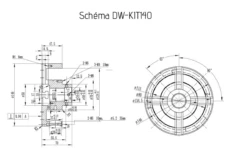 HOLZPROFI - DW-KIT140 Coffret Mandrin 4 Mors & Accessoires -Outils Ménagers Boutique HOLZPROFI DW KIT140 Coffret mandrin 4 mors Accessoires D