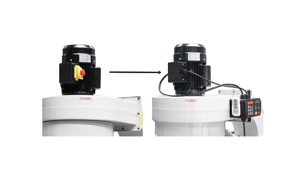 HOLZPROFI - FM-RC - Système De Démarrage Par Télécommande Pour Aspirateur à Copeaux 5 HOLZPROFI - FM-RC - Système De Démarrage Par Télécommande Pour Aspirateur à Copeaux – Image 3