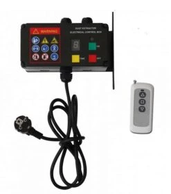 HOLZPROFI - FM-RC - Système De Démarrage Par Télécommande Pour Aspirateur à Copeaux 9 HOLZPROFI - FM-RC - Système De Démarrage Par Télécommande Pour Aspirateur à Copeaux -Outils Ménagers Boutique HOLZPROFI FM RC Systeme de demarrage par telecommande po 3