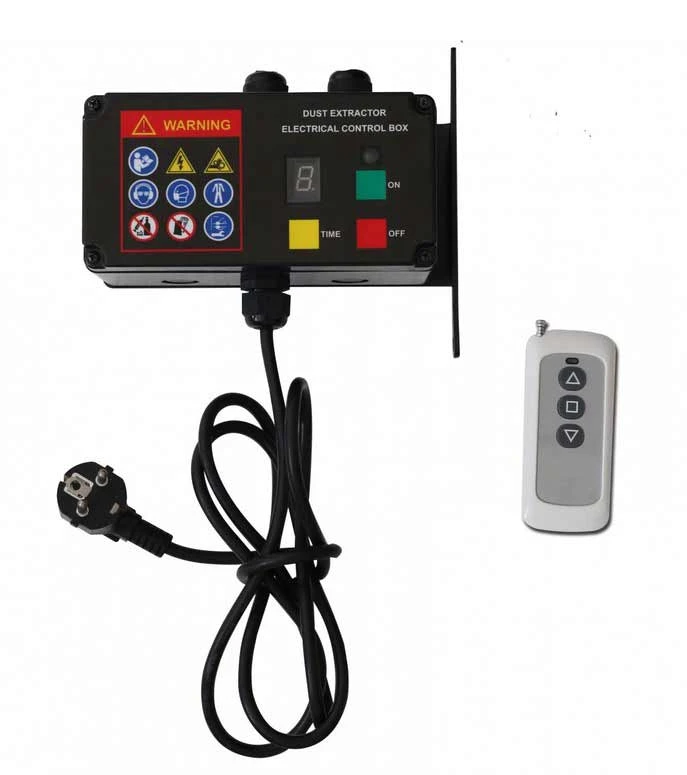 HOLZPROFI - FM-RC - Système De Démarrage Par Télécommande Pour Aspirateur à Copeaux 6 HOLZPROFI - FM-RC - Système De Démarrage Par Télécommande Pour Aspirateur à Copeaux – Image 4