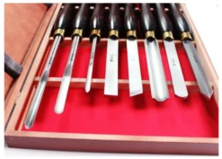 HOLZMANN - H8TLGN - Coffret De 8 Outils De Tournage Pro Acier HSS 7 HOLZMANN - H8TLGN - Coffret De 8 Outils De Tournage Pro Acier HSS -Outils Ménagers Boutique Holzmann Coffret de 8 outils de tournage pro acier HSS H