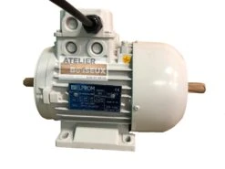 Nouvelles versions 8 SCHEPPACH - Moteur à Deux Bouts D'arbre Pour Machines Kity D'origine - 220V / 50Hz -1500W