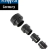 SCHEPPACH - Jeu De 4 Buses D'aspiration -Outils Ménagers Boutique KITY Embouts daspirateurs specifique 75200703 1