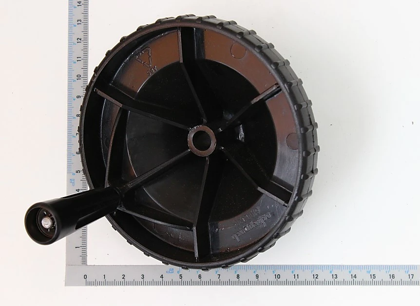 Scheppach - Volant Pour Raboteuse KITY 636 Et Scie Scheppach TS2500 - Largeur 320 Mm 3 Scheppach - Volant Pour Raboteuse KITY 636 Et Scie Scheppach TS2500 - Largeur 320 Mm