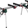 METABO - KSU 401 - Socle Pour Scies à Onglet - Longueur Utile 168-400 Cm - Charge Maximale 250 Kg -Outils Ménagers Boutique KSU 401 Socle pour Scies a Onglet 1