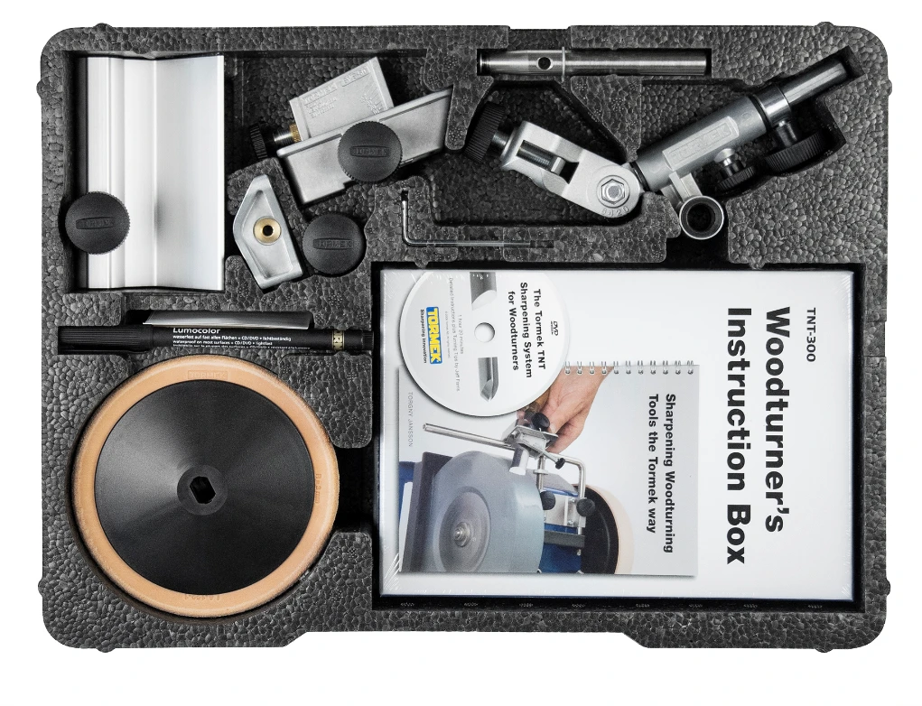 TORMEK - TNT-808 Kit Du Tourneur Sur Bois 6 TORMEK - TNT-808 Kit Du Tourneur Sur Bois – Image 4