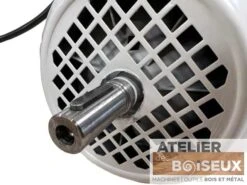 SCHEPPACH - Moteur à Deux Bouts D'arbre Pour Machines Kity D'origine - 220V / 50Hz -1500W -Outils Ménagers Boutique Kity Moteur a deux bouts d arbre pour machines Kity d 2 1