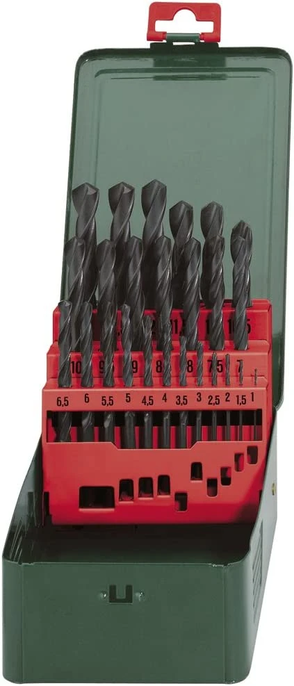METABO - 627152000 Coffret De 25 Forets HSS-R SP 3 METABO - 627152000 Coffret De 25 Forets HSS-R SP