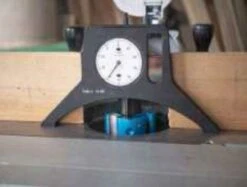 ELBE - HEBOR H-50 - Appareil De Mesure De Précision Pour Toupies 9 ELBE - HEBOR H-50 - Appareil De Mesure De Précision Pour Toupies -Outils Ménagers Boutique Mesu H50 porte outil