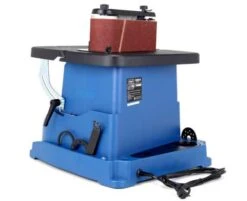 SCHEPPACH - OSM600 Ponceuse Oscillante Bande 100x610mm 450W 220-240V 50Hz 14 SCHEPPACH - OSM600 Ponceuse Oscillante Bande 100x610mm 450W 220-240V 50Hz -Outils Ménagers Boutique OSM600 scheppach vue arriere