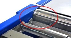 BELMASH - SDR2200 - Raboteuse Dégauchisseuse Combinée - 2200W - Largeur De Dégauchissage 270 Mm -Outils Ménagers Boutique Rouleaux dentrainement SDR2200 Belmash