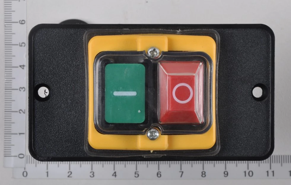 SCHEPPACH - Interrupteur Marche-arrêt Pour Scies Circulaires Scheppach HS110 Et Parkside PTKS2000 2 SCHEPPACH - Interrupteur Marche-arrêt Pour Scies Circulaires Scheppach HS110 Et Parkside PTKS2000