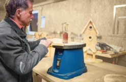 SCHEPPACH - OSM100 Ponceuse Oscillante 220-240V 50Hz 450W -Outils Ménagers Boutique SCHEPPACH OSM100 Ponceuse oscillante 220 240V 50Hz 450W 1 1