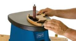 SCHEPPACH - OSM100 Ponceuse Oscillante 220-240V 50Hz 450W -Outils Ménagers Boutique SCHEPPACH OSM100 Ponceuse oscillante 220 240V 50Hz 450W 1