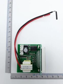 SCHEPPACH - Platine D'affichage Digital 220V Pour Perceuses à Colonne DP18 Et DP19 Vario