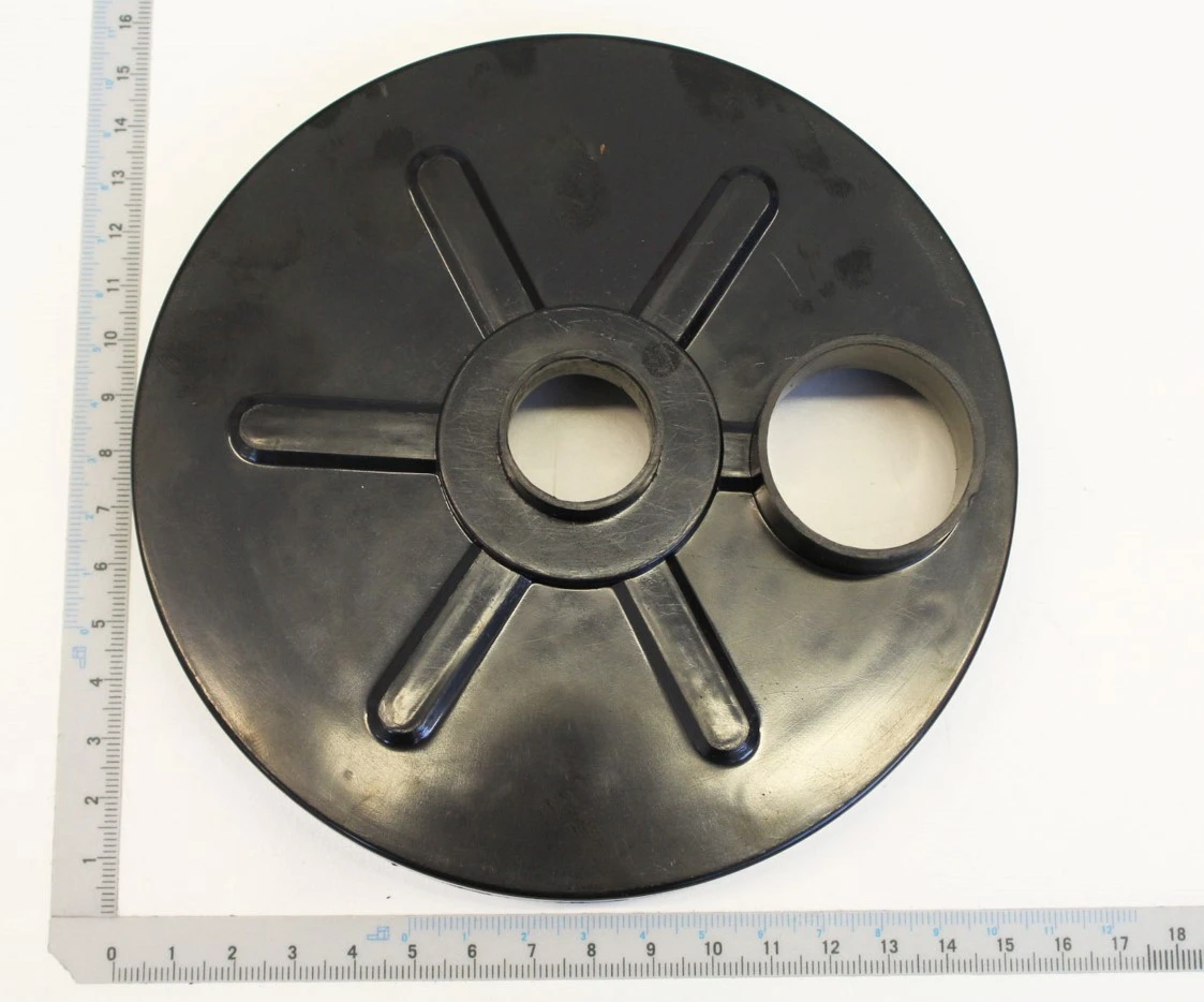 SCHEPPACH - Protège Roue Pour Tondeuse Scheppach, Woodster 3 SCHEPPACH - Protège Roue Pour Tondeuse Scheppach, Woodster