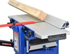 BELMASH - SDR2200 - Raboteuse Dégauchisseuse Combinée - 2200W - Largeur De Dégauchissage 270 Mm -Outils Ménagers Boutique SDR2200 Degau rabot Belmash avec guide perpendiculaire