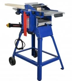 BELMASH - SDR2200 - Raboteuse Dégauchisseuse Combinée - 2200W - Largeur De Dégauchissage 270 Mm -Outils Ménagers Boutique SDR2200 avec socle BEPK1 Belmash