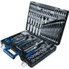 SCHEPPACH - TB217 - Valise à Outils - 217 Outils En Acier Chrome Vanadium -Outils Ménagers Boutique TB217 Valise a Outils 217 Outils en acier Chrome Vanadiu