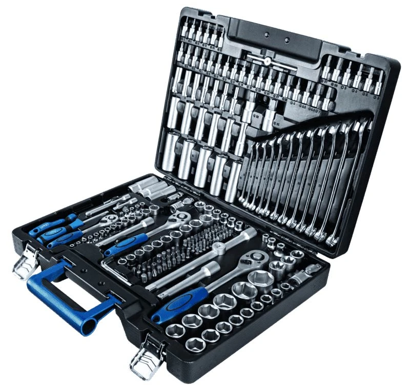 SCHEPPACH - TB217 - Valise à Outils - 217 Outils En Acier Chrome Vanadium 2 SCHEPPACH - TB217 - Valise à Outils - 217 Outils En Acier Chrome Vanadium