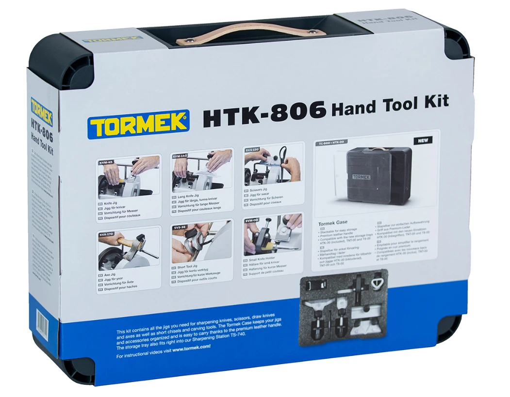 TORMEK - HTK-806 Kit Pour Outils à Main 4 TORMEK - HTK-806 Kit Pour Outils à Main – Image 2