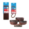 Leman - Lot De 10 Bandes Abrasives Pour Ponceuse Portative (différentes Dimensions) 2 Leman - Lot De 10 Bandes Abrasives Pour Ponceuse Portative (différentes Dimensions) -Outils Ménagers Boutique bande ponceuse P 1391270285 1