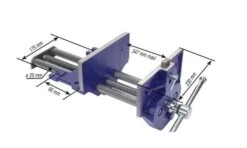 ÉTABLIS FRANÇOIS - PR 52 - Presse à Serrage Rapide - Ouverture Max. 340 Mm -Outils Ménagers Boutique eTABLIS FRANcOIS PR 52 Presse a serrage rapide PR52 2