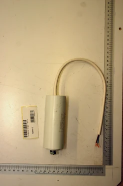 SCHEPPACH - Condensateur 50µF / 400V Pour Scie à Bûches Scheppach