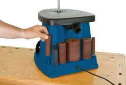 SCHEPPACH - OSM100 Ponceuse Oscillante 220-240V 50Hz 450W -Outils Ménagers Boutique osm 100 Schleifwalzen 1386857805