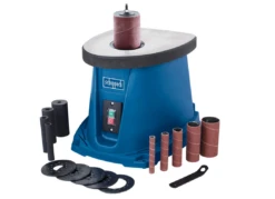 SCHEPPACH - OSM100 Ponceuse Oscillante 220-240V 50Hz 450W