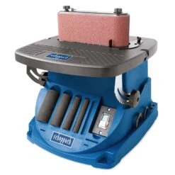 SCHEPPACH - OSM600 Ponceuse Oscillante Bande 100x610mm 450W 220-240V 50Hz