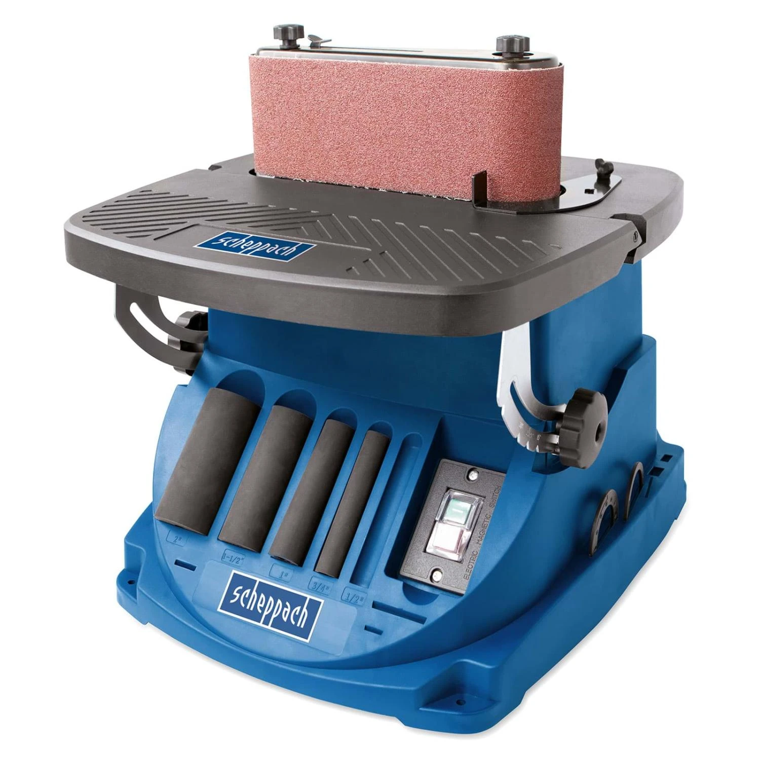 SCHEPPACH - OSM600 Ponceuse Oscillante Bande 100x610mm 450W 220-240V 50Hz 3 SCHEPPACH - OSM600 Ponceuse Oscillante Bande 100x610mm 450W 220-240V 50Hz